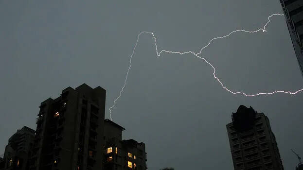 Thunderstorm alert: Heavy rain and lightning expected tonight; people asked to remain alert