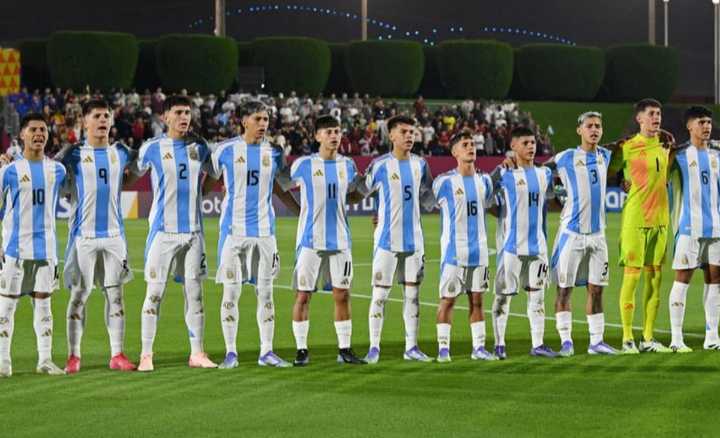 La Selección argentina Sub-17 debutó en el Mundial con un triunfazo ante su par de Bélgica