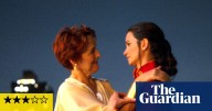 Park Avenue review – Fiona Shaw is fearless in upmarket New York mother