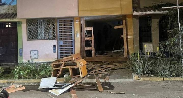 Trujillo explosión: dinamitan por segunda vez una vivienda en la urbanización La Rinconada