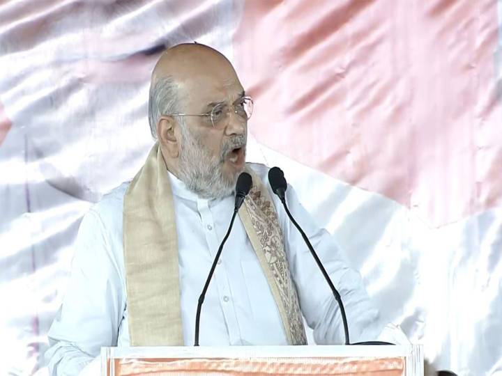 Amit Shah, Nitish Kumar lay foundation stone for Rs 850