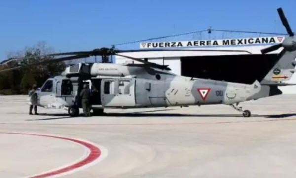 Llega fuerte operativo militar aéreo y terrestre a Parral