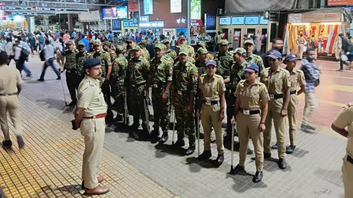 Maharashtra issues high alert, tightens security in Mumbai and transport hubs