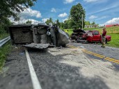 Victim Airlifted, Another Hospitalized In Sussex County Crash