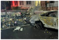 Siete bomberos heridos tras explosión de un auto en Nueva York, en el Bronx