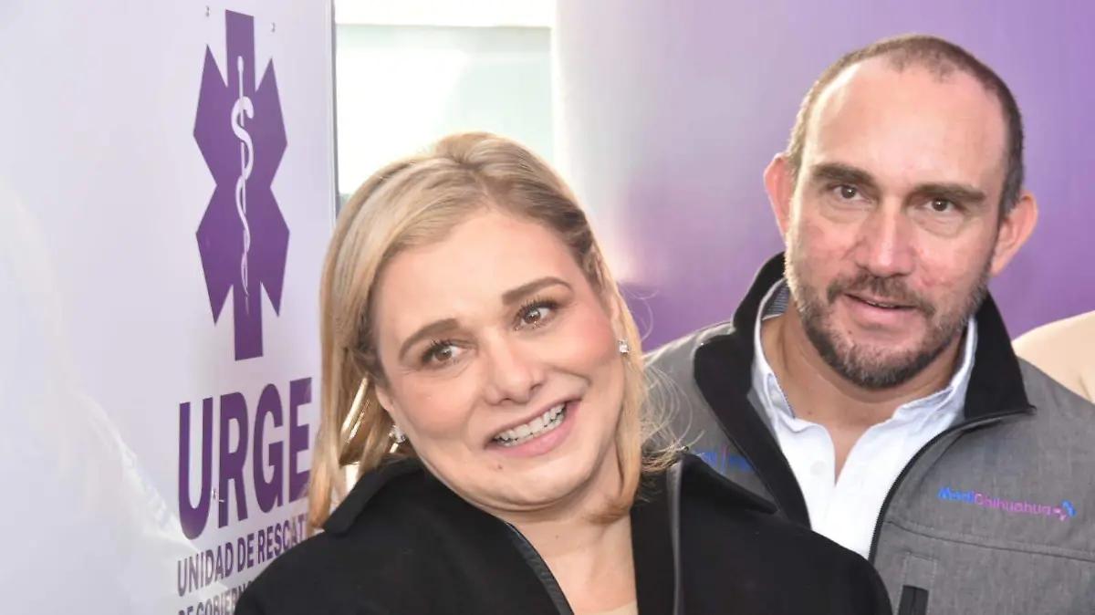 Sergio Nevárez cumplió su ciclo frente a la JMAS de Juárez: Maru Campos