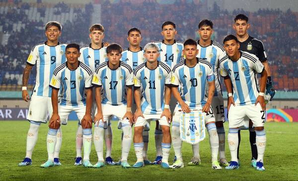 Vivo | La Selección cierra ante Fiji el grupo en el Mundial Sub 17