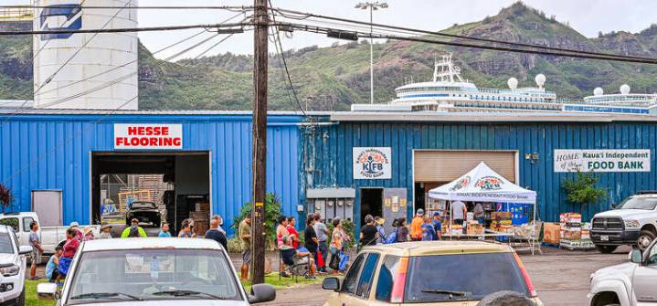 Demand is growing in Hawaii for food, financial assistance