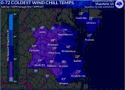 Freeze warning issued for Hampton Roads; slight chance of snow