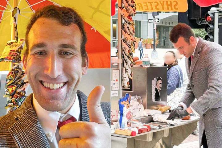 Furloughed IRS Worker Shares Plan for Viral Hot Dog Cart (Exclusive)
