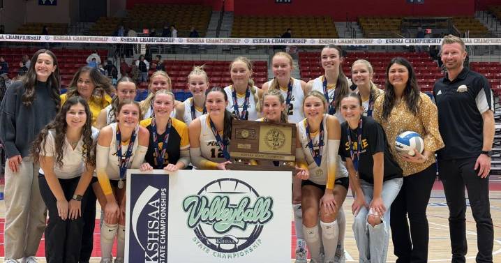Little River completes four-peat; Ellinwood, Andale claim titles at KSHSAA State Volleyball