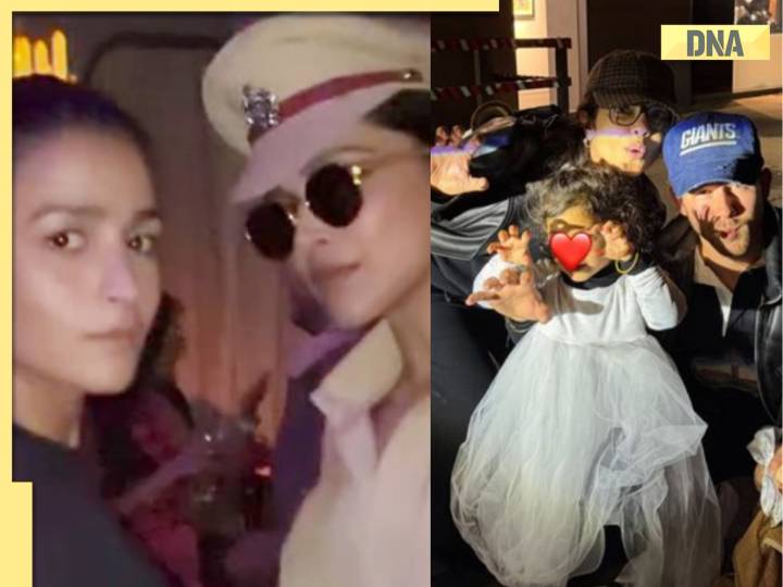 Halloween 2025: Alia Bhatt as Lara Croft, Deepika Padukone as Lady Singham