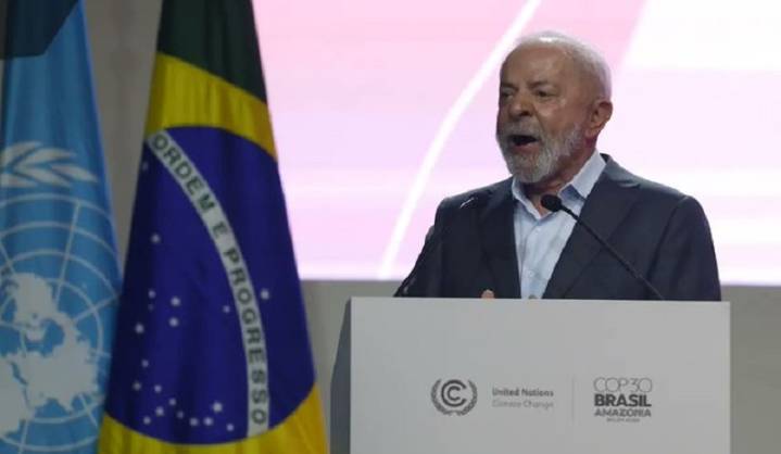 Lula inaugura COP30 en la Amazonía y exige freno a los negacionistas climáticos