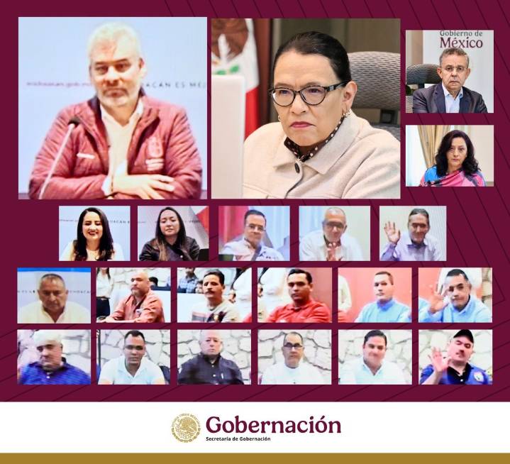 Segob y Michoacán avanzan en proyecto del metrobús y Plan Michoacán