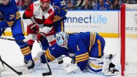 Luukkonen makes 29 saves, Sabres defeat Hurricanes