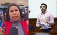 Zaira Arias exige que se le incorpore en el Congeso como accesitaria de Guillermo Bermejo: "La representación esta incompleta"