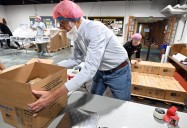 Boulder volunteers feed kids in need through church