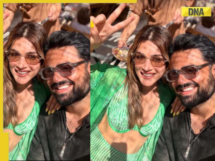 Kriti Sanon wishes her rumoured beau Kabir Bahia's heart 'never changes'