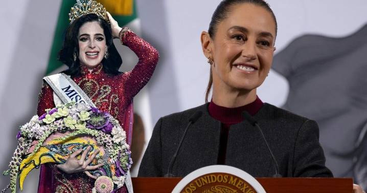 Sheinbaum reconoce a Fátima Bosch tras ganar Miss Universo 2025 y destaca su valentía: qué dijo la presidenta