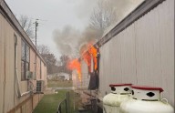 Mobile Home Destroyed in Early-Morning Fire at Buckeye Trails Estates; One...