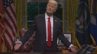 'SNL': Trump Brags About Blocking SNAP, Canceling Flights