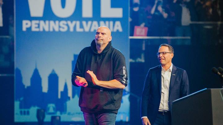Fetterman memoir: Dem senator calls Shapiro 'f------ a-----
