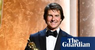 ‘Making films is who I am’: Tom Cruise gets lifetime achievement Oscar