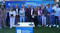 El espíritu del deporte y el talento llenan el Museo Arqueológico de Murcia en los VI Premios Universae