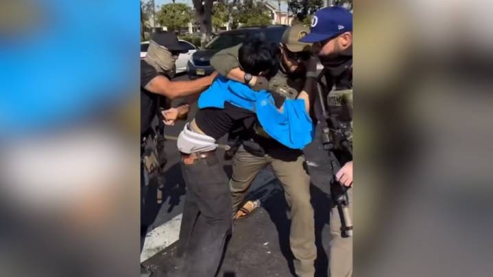 Border agent seen in viral arrest of U.S. citizen fatally overdosed, lawyer says