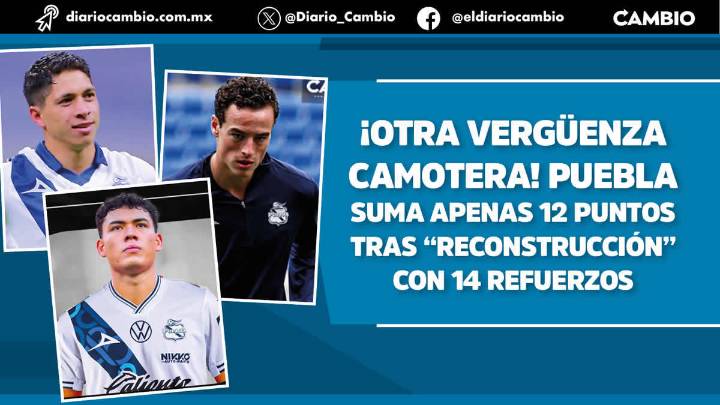 Refuerzos de bajo perfil y sin impacto sellaron el desastroso Apertura 2025 del Club Puebla