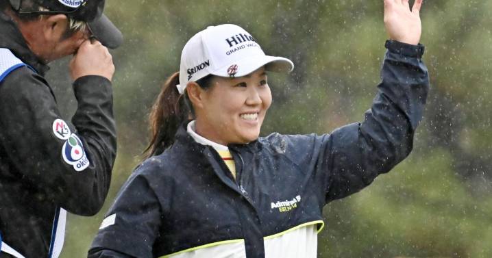 Nasa Hataoka wins in a playoff to take the rain-shortened LPGA Toto Japan Classic