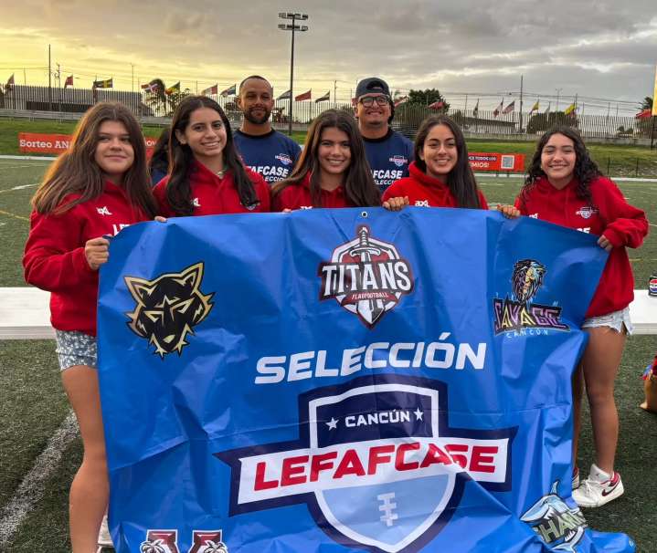 Selecciones LEFAFCASE representarán. a la Riviera Maya en el Nacional de Flag Football