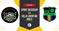 Sport Neciosup vs Villa Libertad Girls EN VIVO: ver partido por el Semillero El Comercio de Fútbol Femenino Repsol