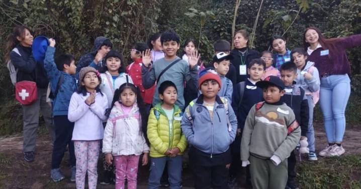 Estudiantes de turismo vivieron sus prácticas en el Botánico