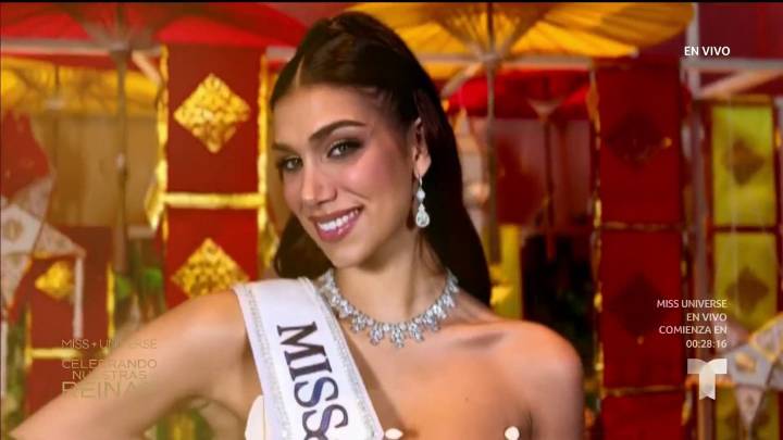 Raíces culturales y fuerza de Lina Luaces, Miss Cuba – Telemundo Area de la Bahía 48