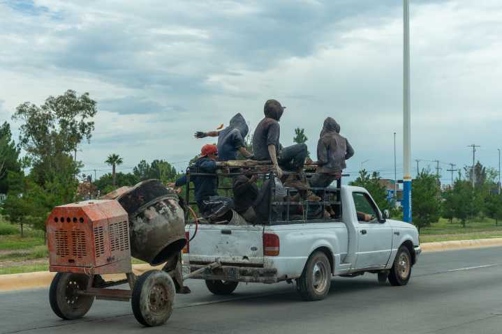 Cerraron 35 constructoras en Durango