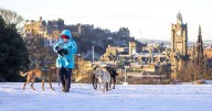 Scotland braced for snow as map shows 500-mile blanket sweeping country