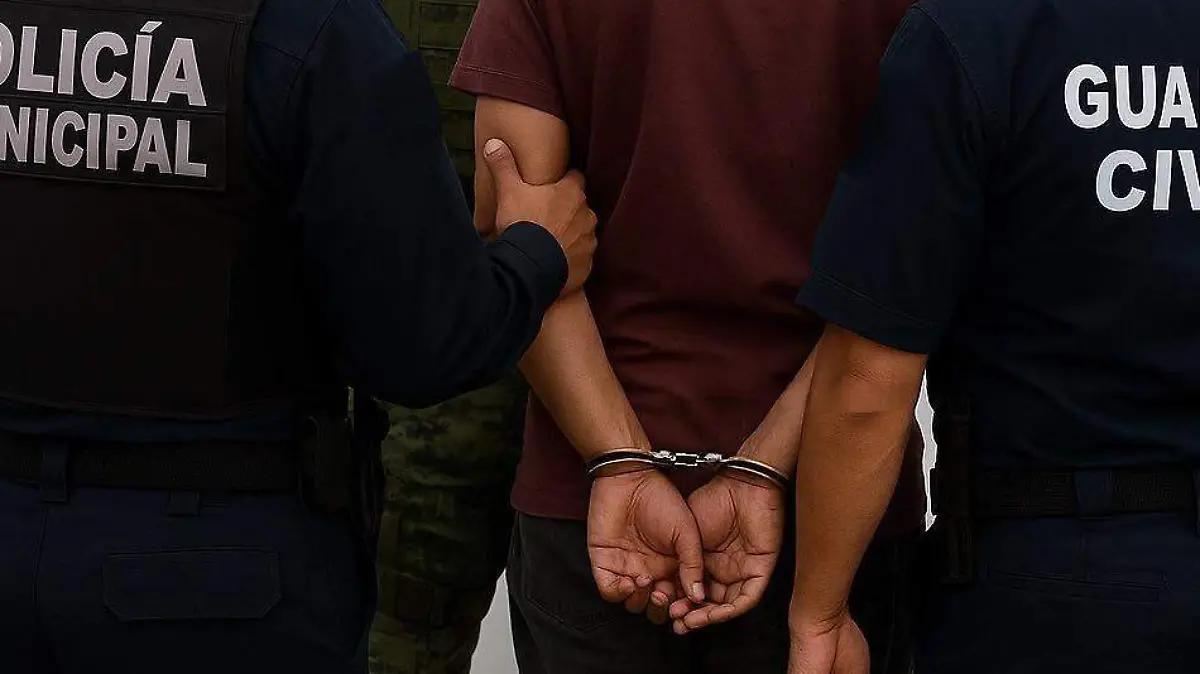 Detienen a segundo implicado en robo de vivienda en Zamora