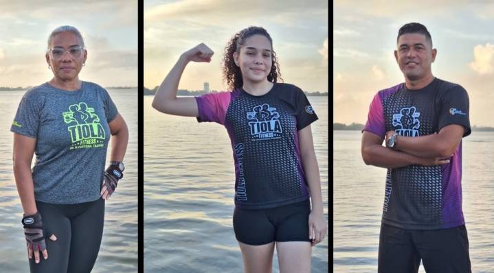 Tiola a la guerra en Puerto Ordaz