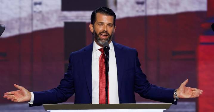 Trump Jr. Claims Dad Was ‘Hated’ by Epstein in Typo