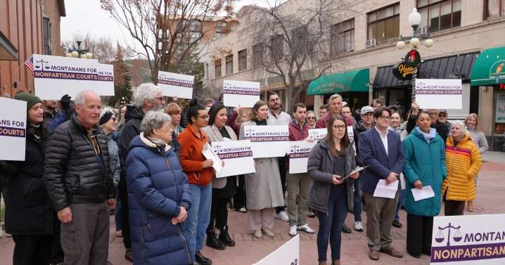 Signature gathering begins for ballot measure on nonpartisan judicial elections