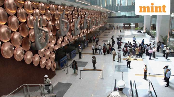 Delhi airport says technical glitch gradually improving