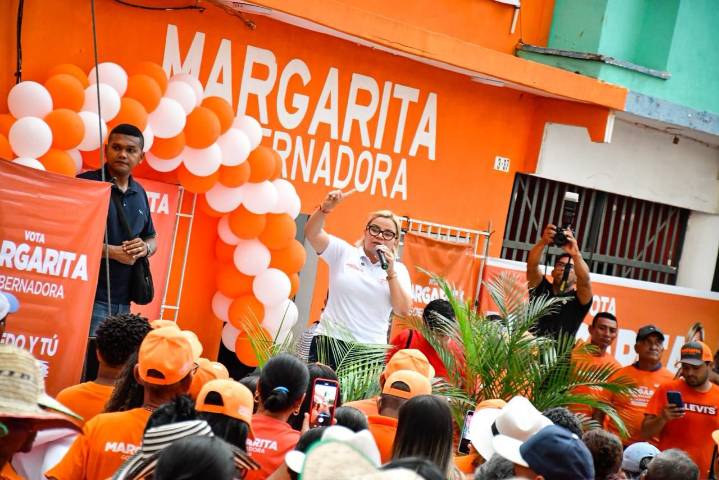 Calles llenas, puertas abiertas y un solo mensaje: Salamina y Guaimaro están con Margarita Guerra, la candidata de Caicedo