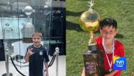 "Messi chileno": la joven promesa de Colo Colo que es seguida desde Argentina