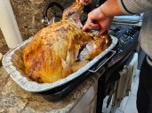 Man Asked To ‘Watch’ Thanksgiving Turkey—Horror at What Family Returns To 