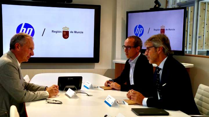 El Gobierno regional viaja a Silicon Valley para atraer a HP a la Región