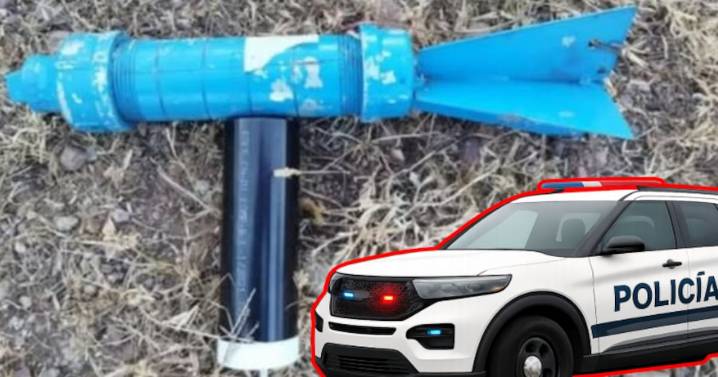 En Badiraguato, fuerzas federales hallan y destruyen 10 artefactos explosivos tipo cohete cargados con metralla: operativo interinstitucional neutraliza amenaza en Bacacoragua