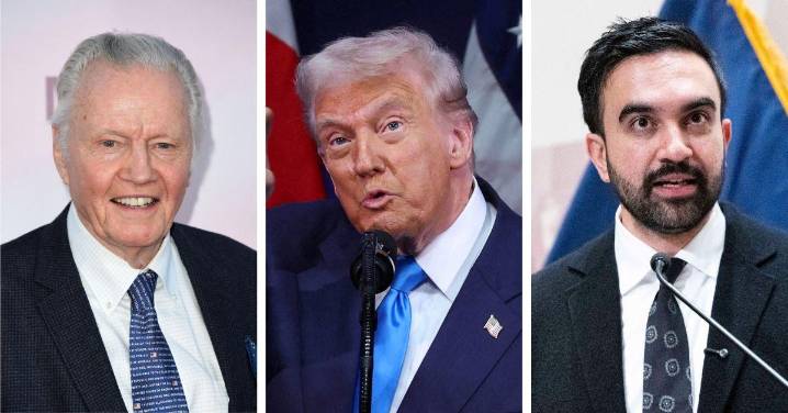 Jon Voight Urges Donald Trump to Block NYC Mayor-Elect Zohran Mamdani’s Takeover: 'This Must Be Stopped!'