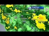 Tracking heavy rain that could bring flooding, mudslides to LA