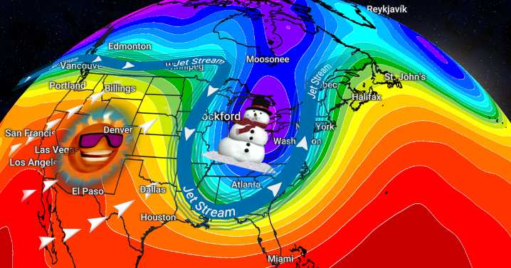 Taste of winter wears off this week